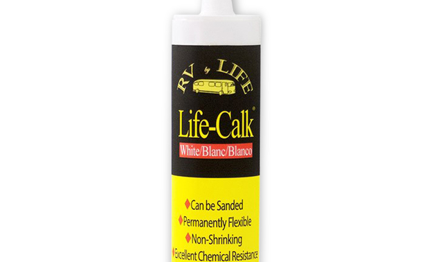 photo of the life calk bottle