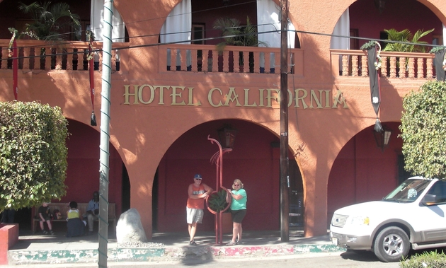 Welcome to the Hotel California!
