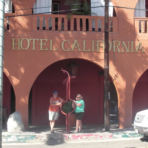 Welcome to the Hotel California!