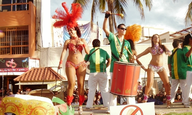 Carnaval La Paz is a must-see.