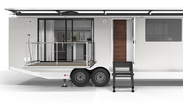 exterior of RV