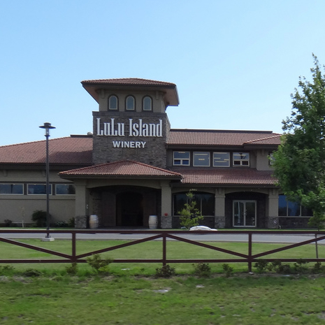 Lulu Island Winery is located in Richmond, B.C., and its main building is pictured here.