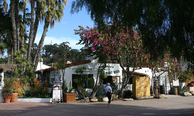 A restaurant in Old Town San Diego.