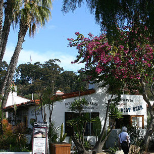 A restaurant in Old Town San Diego.