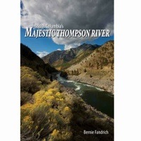 The cover of British Columbia's Majestic Thompson River book. 