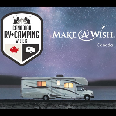 Go RVing Canada is pleased to announce the launch of Canadian RVing and Camping Week, May 24th to 29th. 