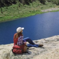 people rving in mammoth lakes, california