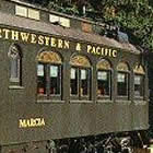 train car in Colorado