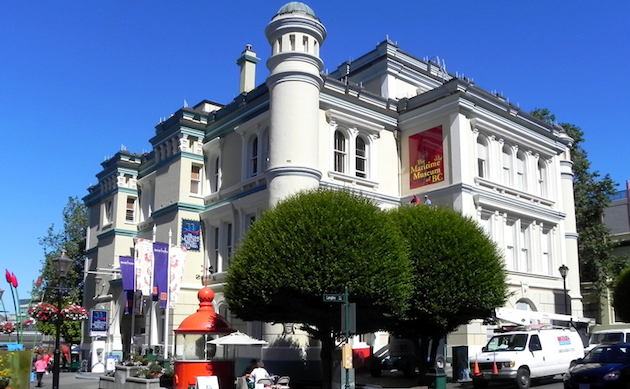 Impressive looking Victorian building