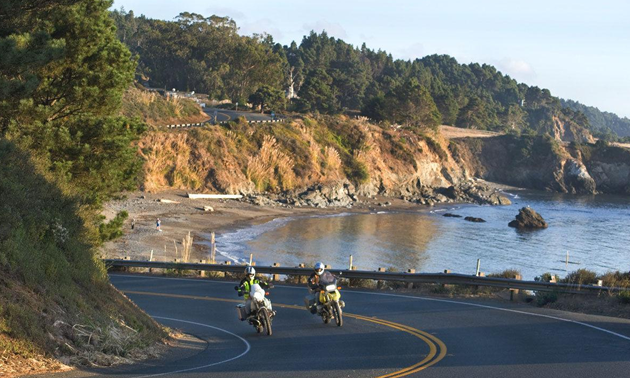 Celebrate National Motorcycle Week (August 14-20, 2018) on Mendocino’s scenic Highway 1.