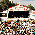 people celebrating at the Merritt Music Festival