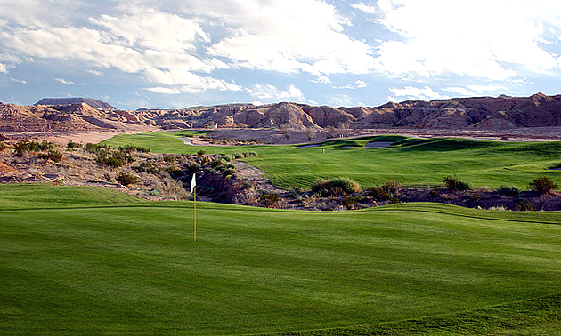 golf course in Mesquite nevada