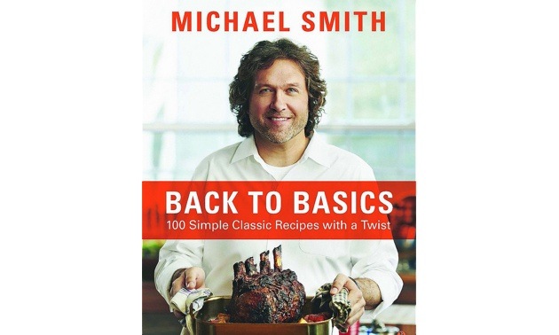 A photo of the cover of the book Back to Basics by Michael Smith. 