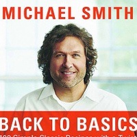 A photo of the cover of the book Back to Basics by Michael Smith. 