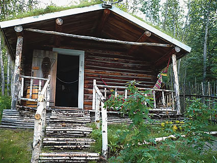 Robert Service Cabin