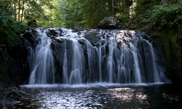 Rolley Falls near Mission, BC