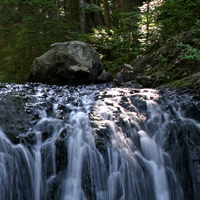 Rolley Falls near Mission, BC