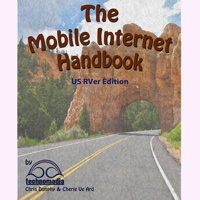 The cover of the Mobile Internet Handbook. 