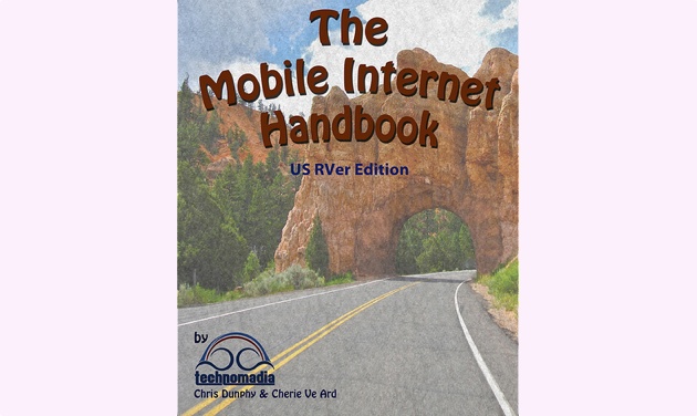 The cover of the Mobile Internet Handbook. 