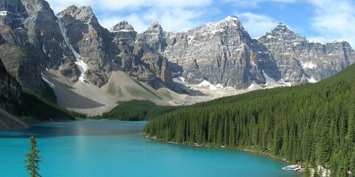 Moraine Lake, Banff National Park, Alberta