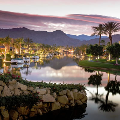 The Motorcoach Country Club boasts a panoramic view of the Santa Rosa mountain range. 