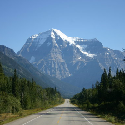 This pic was taken on the Yellowhead Hwy 16 in BC.