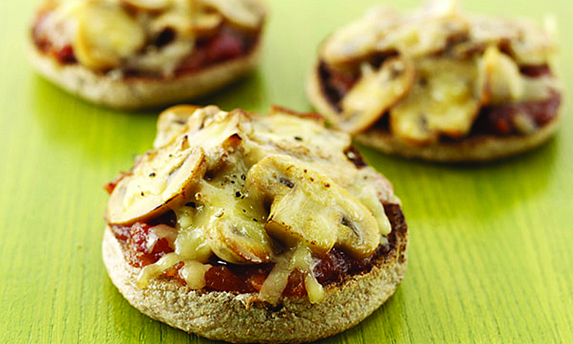 mushroom toasties appetizers