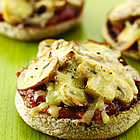 mushroom toasties appetizers 