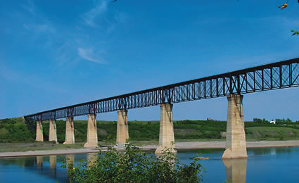 Sky Trail bridge