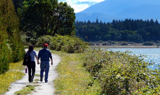 Hiking in Nanaimo, BC