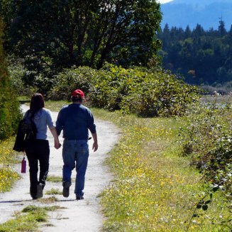 Hiking in Nanaimo, BC