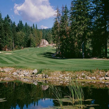 The 14th hold at Northlands Golf Course.