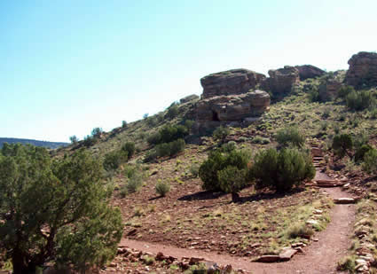 rocky landscape in Arizona