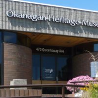 The Okanagan Heritage Museum has an eclectic range of exhibits inside.
