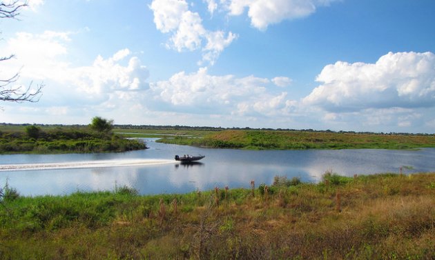 Lake Okeechobee is ideal for outdoor recreation.