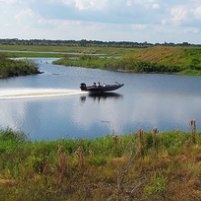 Lake Okeechobee is ideal for outdoor recreation.