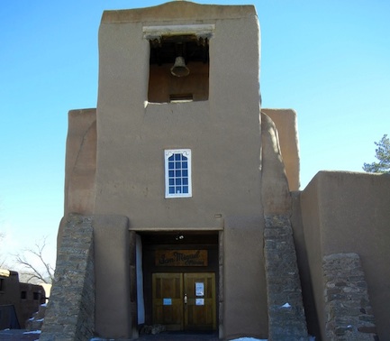 oldest church in U.S.