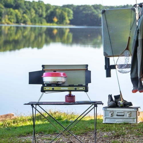 omnia oven on a camp stove