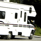 Rv on the road