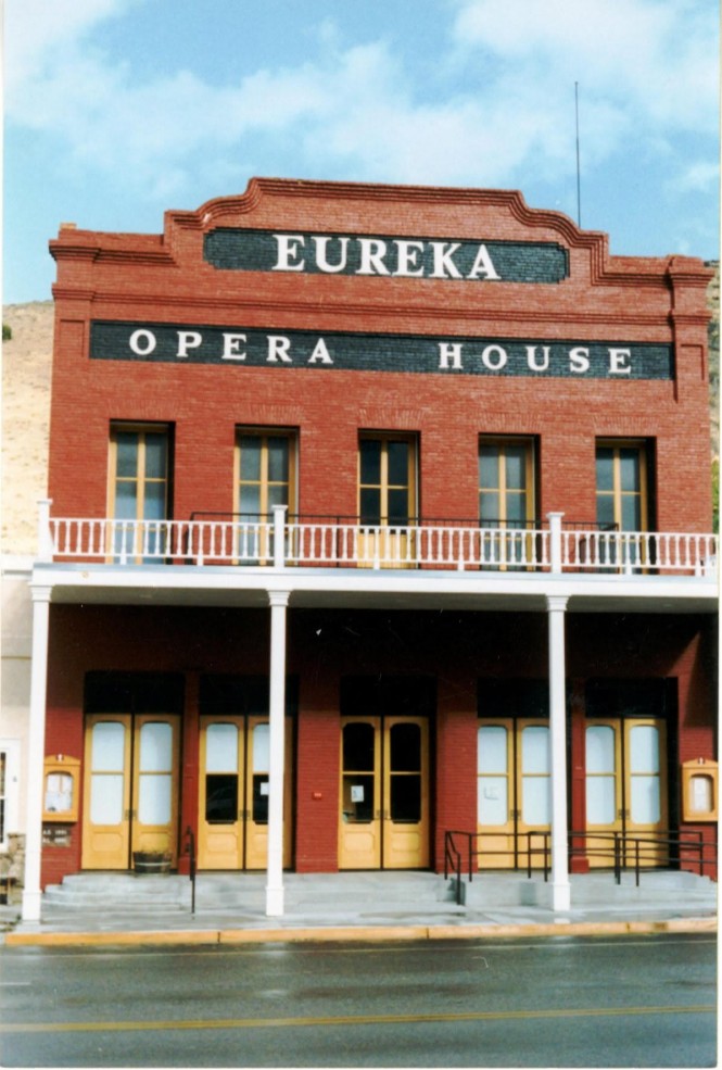 opera house in nevada