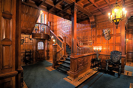 Interior of Craigdarroch Castle