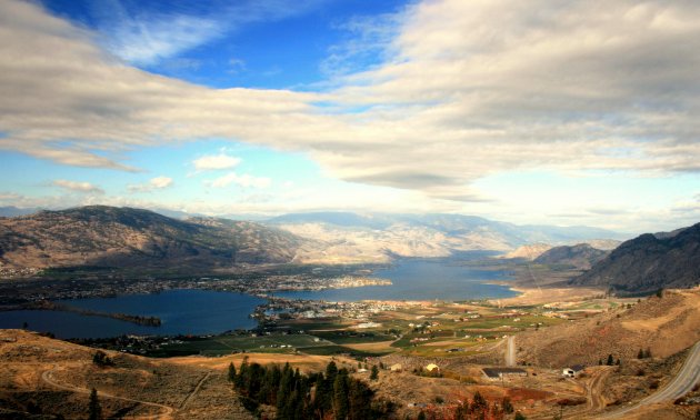 Camping in Osoyoos, BC