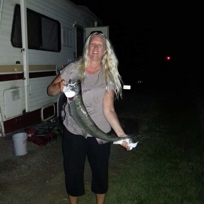 Camping during Owen Sound's salmon spectacular