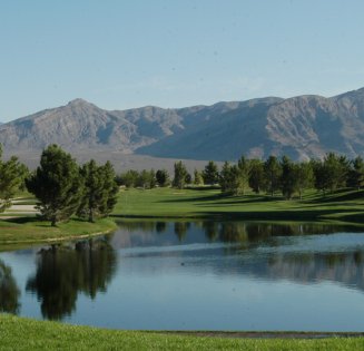 Mountain Falls Golf Club is one of several courses in Pahrump, Nevada. Photo courtesy Town of Pahrump