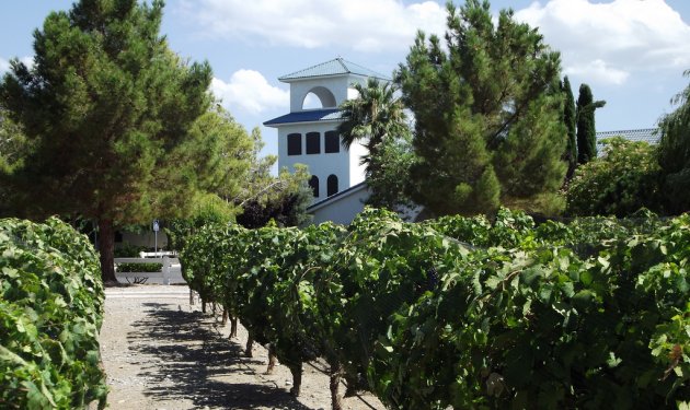 The Pahrump Valley Winery offers wine tastings and fine dining in Pahrump, Nevada. Photo courtesy Town of Pahrump