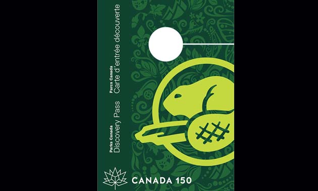 The Parks Canada Discovery Pass