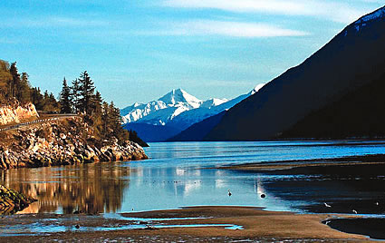 Skagway scenery