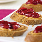 Classic peanut butter and jelly made for diabetic patients