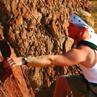 rock climber in Yuma