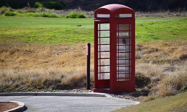 phone booth